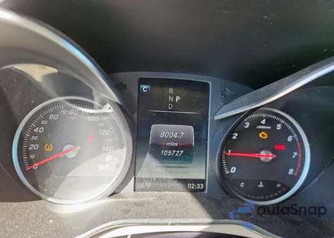 2018 Mercedes-Benz Glc 300 from USA, damaged, VIN WDC0G4JB6JV032257